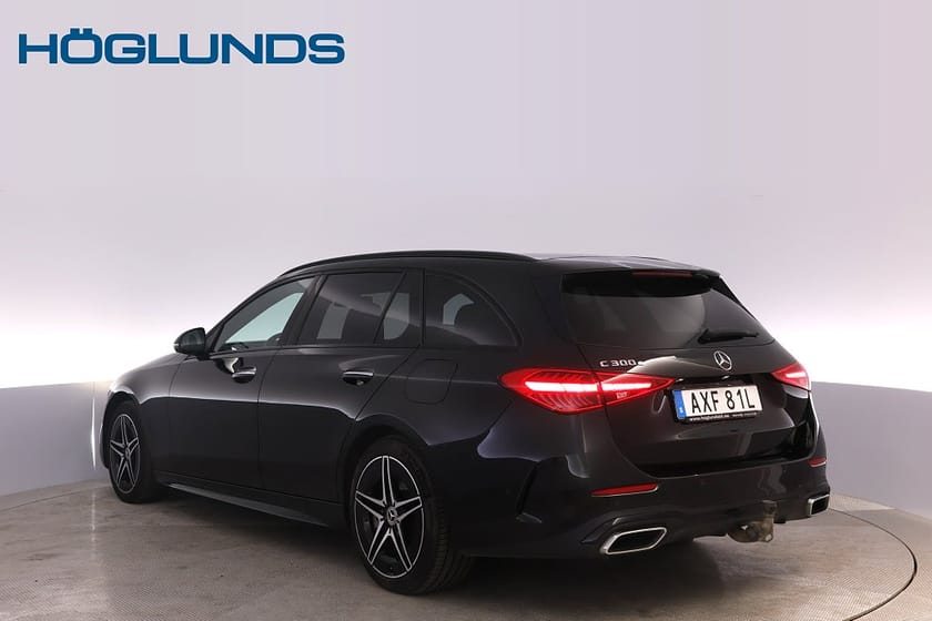 Bild 5 av Mercedes-Benz C 300 T e
