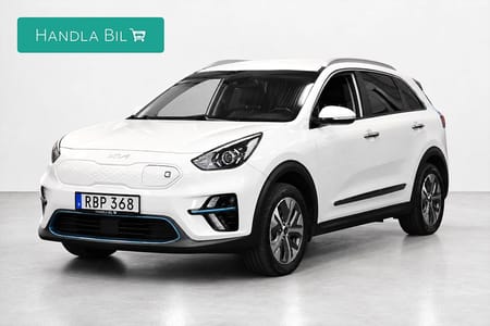 Kia e-Niro 64 kWh Advance AdaptivF Rattv B-kam Nybes 204hk