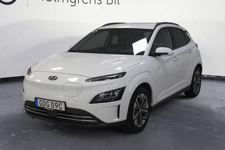 Hyundai Kona Electric 64 kWh EV 150kW 64.0 Essential 204 hk