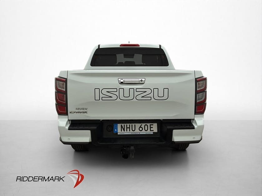 Bild 4 av Isuzu D-Max Crew Cab XRL 1.9 CNG 4WD Cockpit Värmare Drag Skinn MOMS