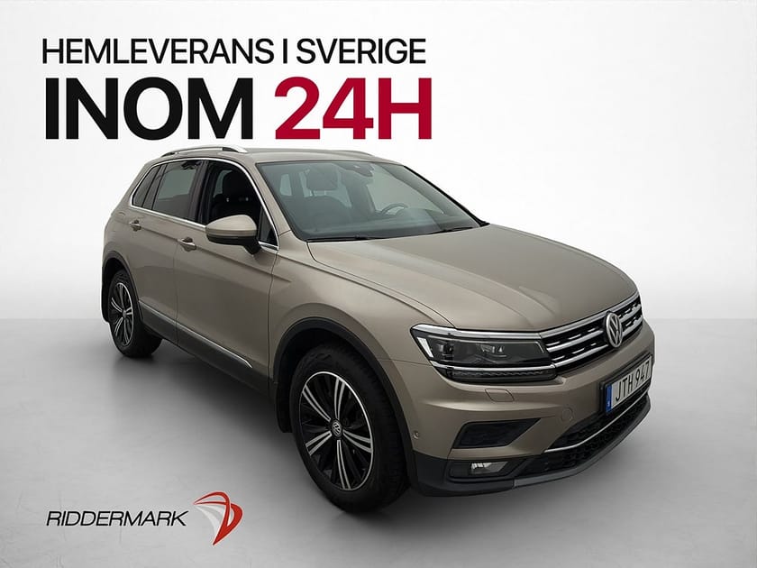 Bild 1 av Volkswagen Tiguan 2.0 TSI 4M GT Skinn Drag Cockpit Värmare