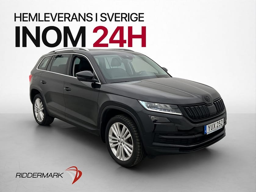 Bild 1 av Škoda Kodiaq 7-Seater Skoda 190hk 4x4 Businessline 7-Sits Skinn Canton Pano