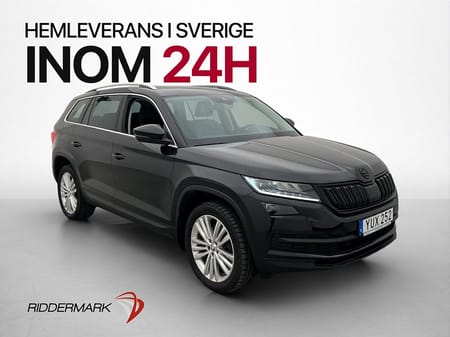 Škoda Kodiaq 7-Seater Skoda 190hk 4x4 Businessline 7-Sits Skinn Canton Pano