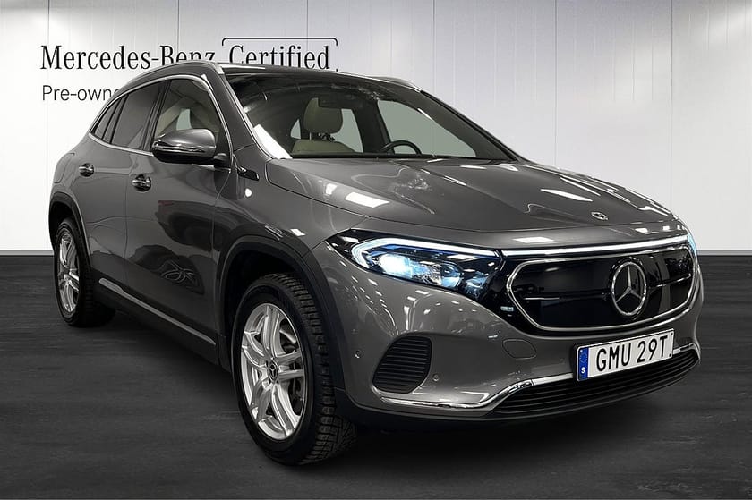 Bild 2 av Mercedes-Benz EQA 300 4MATIC Progressive Line Värmare