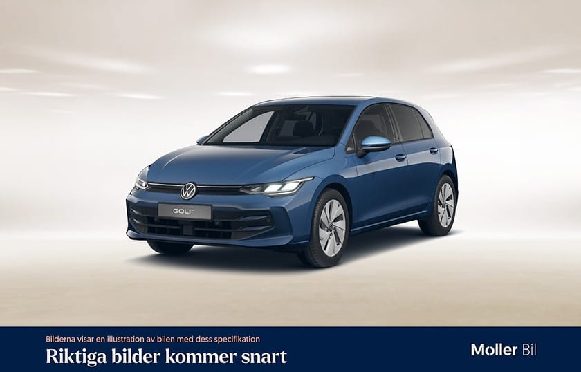 Bild 1 av Volkswagen Golf LIFE 1.5 TSI 150 HK 6 VXL|B-kamera|Värmare|Adaptiv