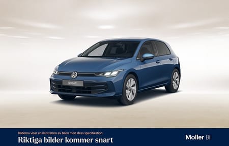 Volkswagen Golf LIFE 1.5 TSI 150 HK 6 VXL|B-kamera|Värmare|Adaptiv