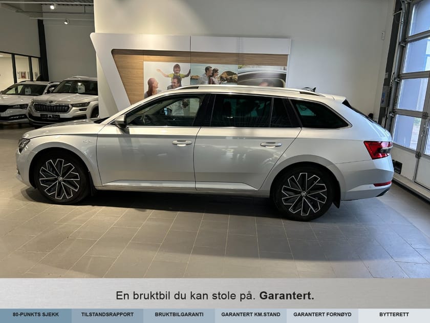 Bilde 4 av Škoda Superb Stasjonsvogn Sup3fl stv l&k d200 4x4 dsg