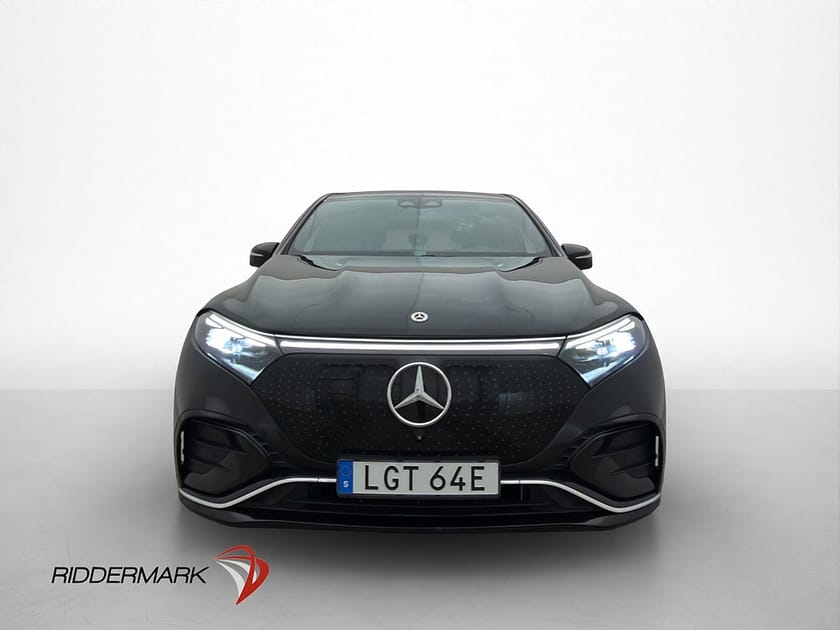 Bild 3 av Mercedes-Benz EQS SUV 450 4MATIC AMG Pano Burmester 360° AIRMATIC