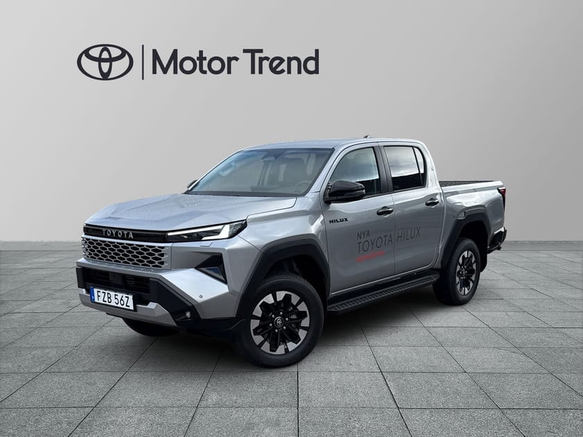 Bild 1 av Toyota Hilux Dubbelhytt