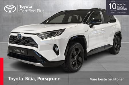 Toyota RAV4 Hybrid AWD-i Style Bi-tone