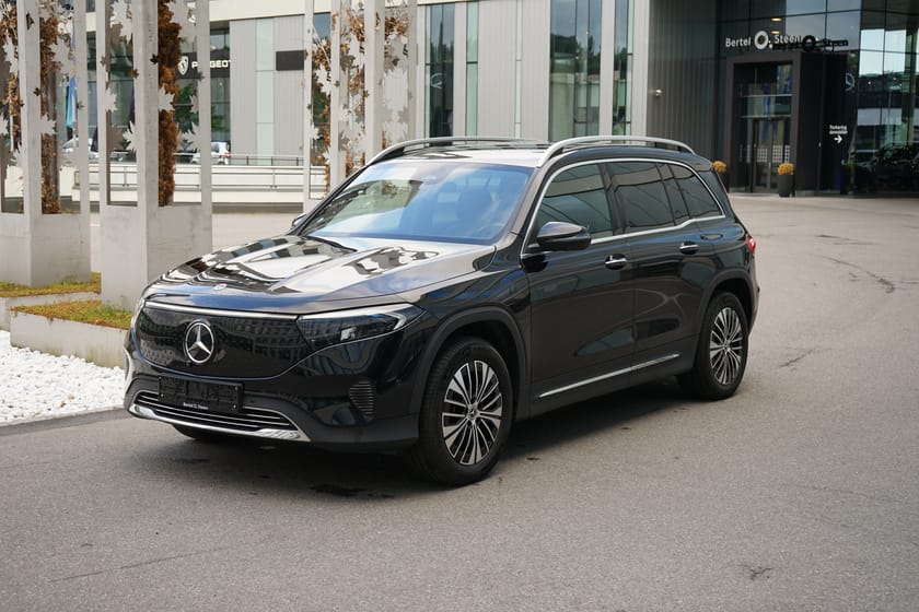 Bilde 1 av Mercedes-Benz EQB 300 4MATIC / velutstyrt