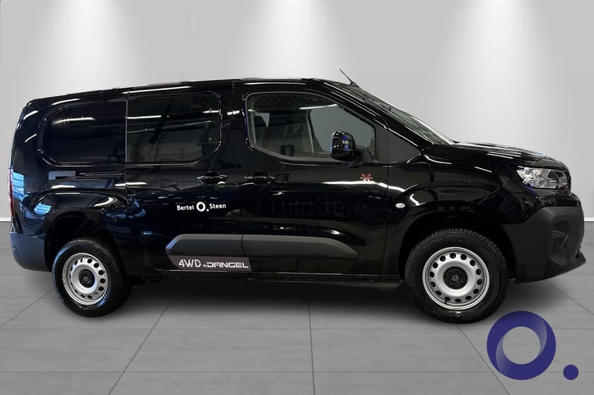 Bilde 5 av Peugeot Partner Mester 1,5 HDi 130hk Aut L2 4x4 Webasto,Navigasjon,