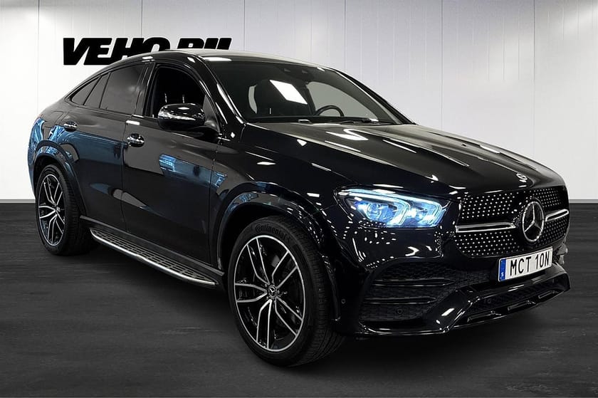 Bild 2 av Mercedes-Benz GLE 350 de 4MATIC Coupé AMG Drag Airmatic Panorama Keyless