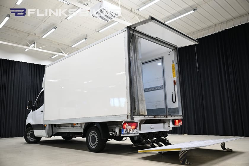 Bild 5 av Mercedes-Benz Sprinter 316 CDI Chassi Automat|Volymskåp|BG-Lyft|Kylbil|Sidodörr|Leasbar
