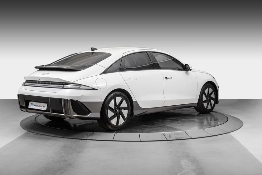 Bilde 5 av Hyundai Ioniq 6 Long Range AWD, Head-up, skinn, Bose+++