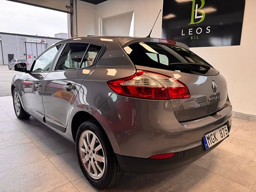 Bild 2 av Renault Mégane 1.5 dCi / NY BESIKTAD