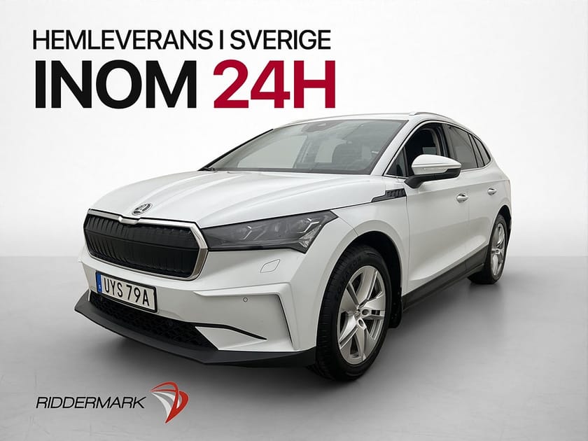 Bild 3 av Škoda Enyaq iV 80 Skoda 204hk Comfort Kamera Navi Matrix Dragkrok