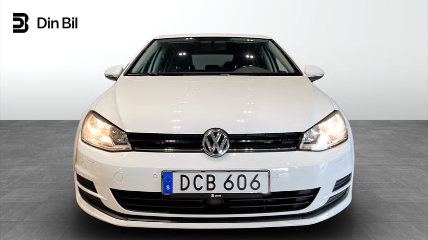 Bild 4 av Volkswagen Golf 1,2 TSI 110HK DSG Masters