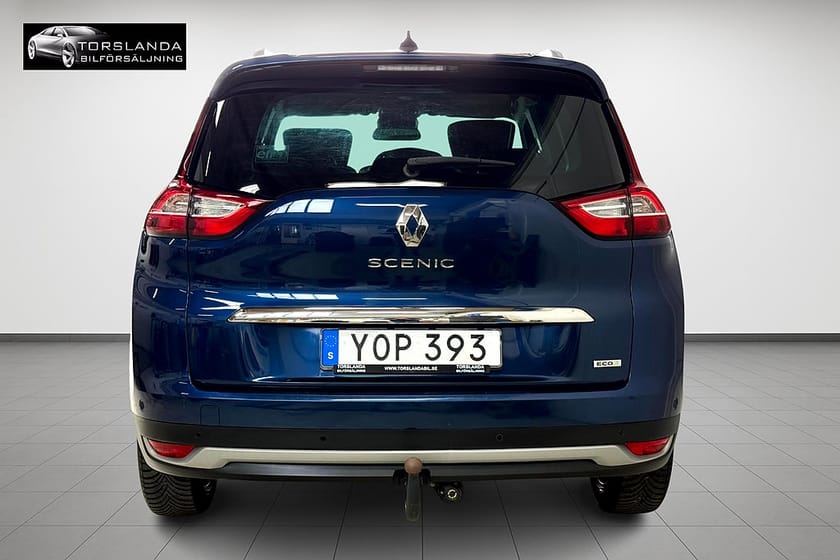 Bild 3 av Renault Grand Scénic 1.5 dCi 7-sits Auto GPS Krok Ny Kamrem