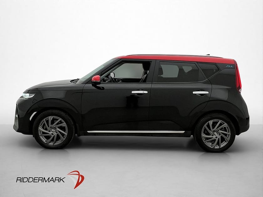 Bild 5 av Kia e-Soul 64 kWh 204hk Adv Plus H/K HuD Kamera Skinn Carplay