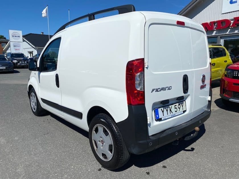 Bild 4 av Fiat Fiorino 1.3 Multijet, drag, moms