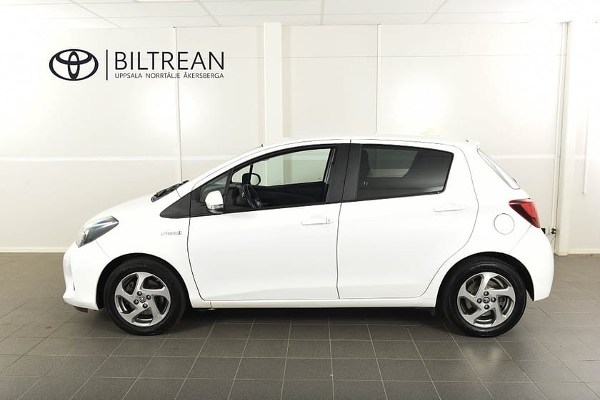 Bild 3 av Toyota Yaris Hybrid 1,5 Elhybrid Active Backkamera