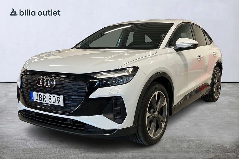 Bild 1 av Audi Q4 40 Sportback e-tron