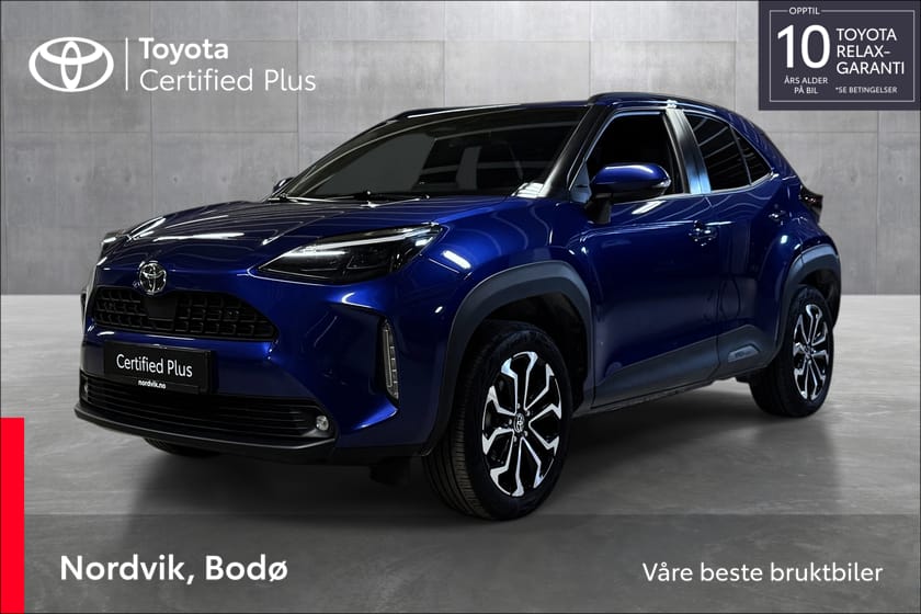 Bilde 1 av Toyota Yaris Cross Hybrid 115 AWD-i Active Tech, AWD, Lang garanti Rentekampanje 1,95
