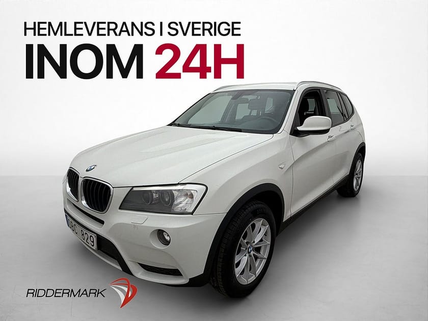 Bild 3 av BMW X3 xDrive20d 184hk P-sensor Bluetooth Farthållare