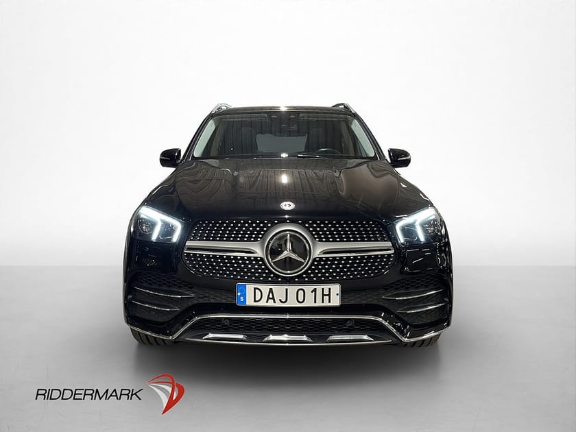 Bild 2 av Mercedes-Benz GLE 350 de 4MATIC 4M  AMG Luft Värmare Pano Burm MOMS