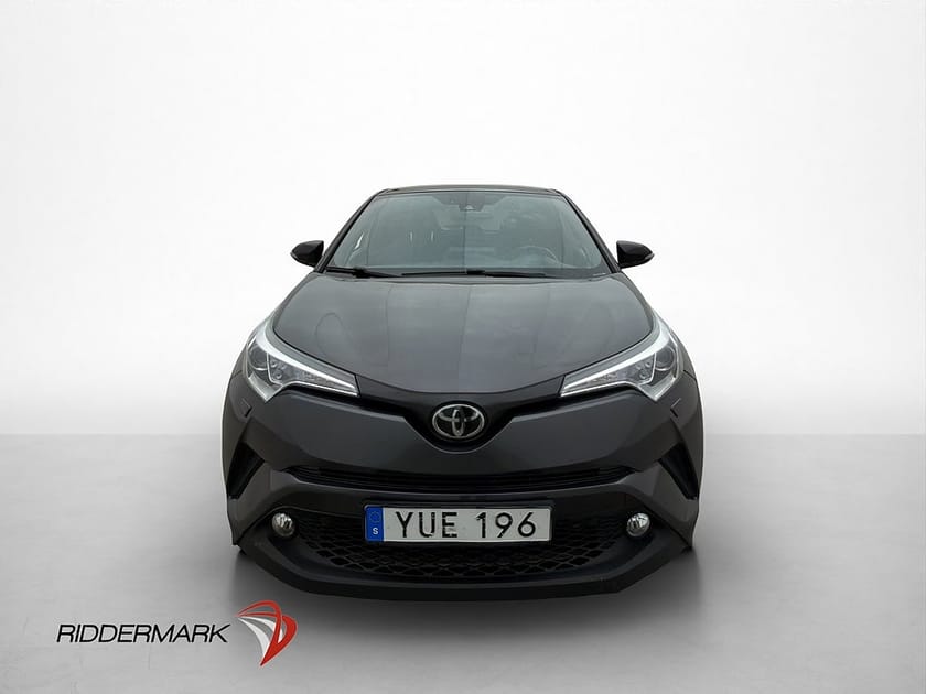 Bild 2 av Toyota C-HR 1.2 Turbo 116hk AWD Style AWD JBL Kamera Adaptiv