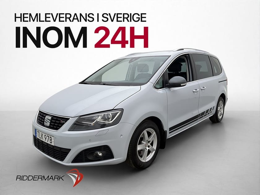 Bild 3 av SEAT Alhambra 7-Seater 2.0 TDI 177hk 4D FR-Line 7-Sits Kamera Drag