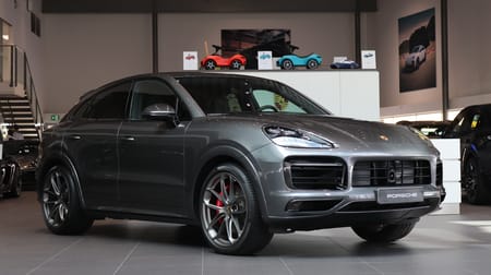Porsche Cayenne GTS Coupé