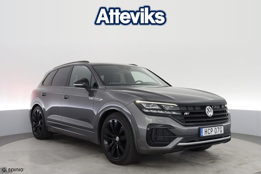 Bild 1 av Volkswagen Touareg V6 TDI 286hk 4M R-Line Black *SPEC*