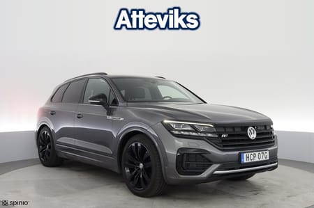 Volkswagen Touareg V6 TDI 286hk 4M R-Line Black *SPEC*