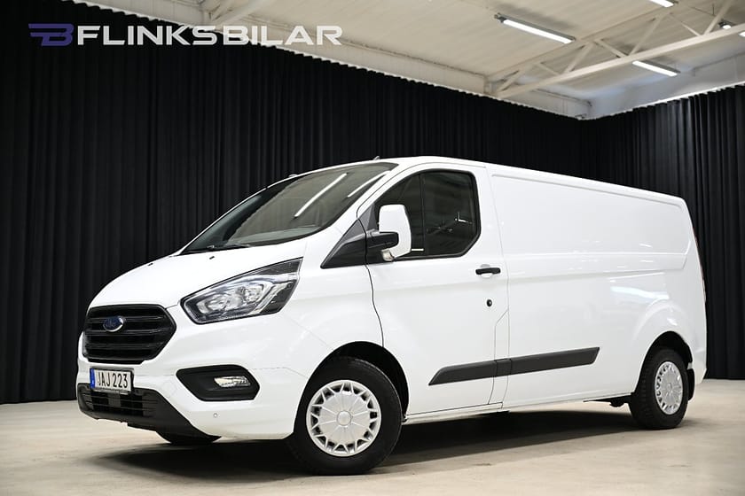 Bild 1 av Ford Transit Custom 300 130HK L2|Automat|Drag|Värmare|EnÄgare|NyKamrem