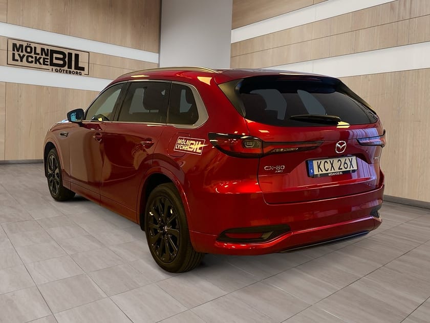 Bild 3 av Mazda CX-80 PHEV AWD Homura COSO CAHO (6 Sits)