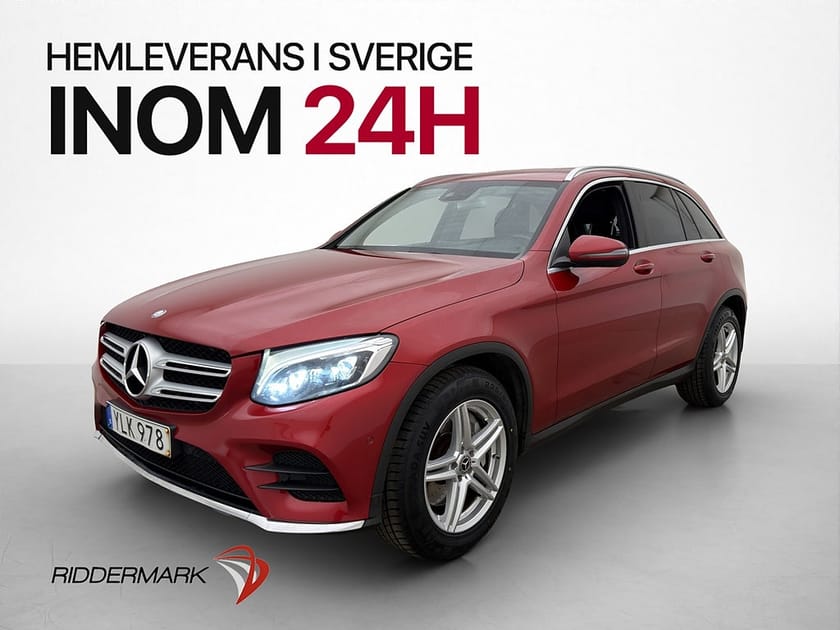 Bild 3 av Mercedes-Benz GLC 250 d 4MATIC 250d AMG Burmester Värmare Drag
