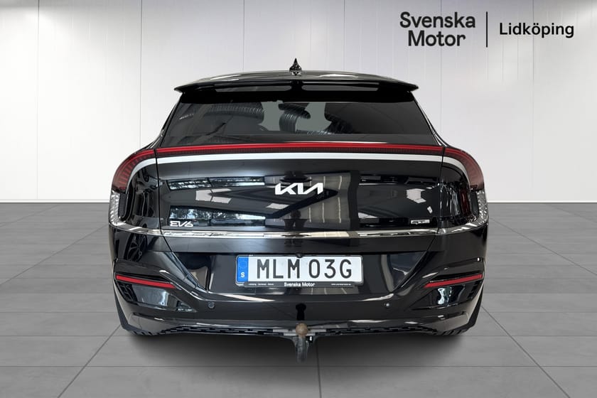 Bild 4 av Kia EV6 AWD GT Line, Panorama, Drag, SoV-hjul,