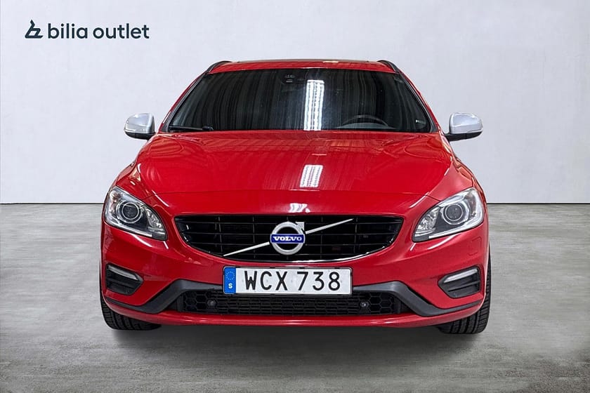 Bild 3 av Volvo V60 D4 aut R-Design BE PRO 190hk Taklucka Navi P-värm PDC