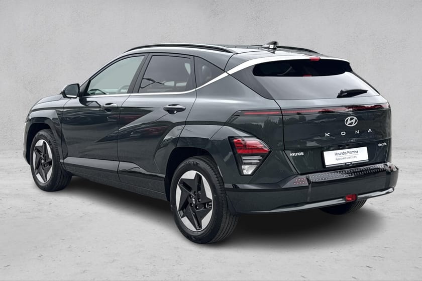 Bilde 3 av Hyundai Kona Electric Long Range 65kWh LR Premium | NY | 360 KAMERA | BOSE | CARPLAY