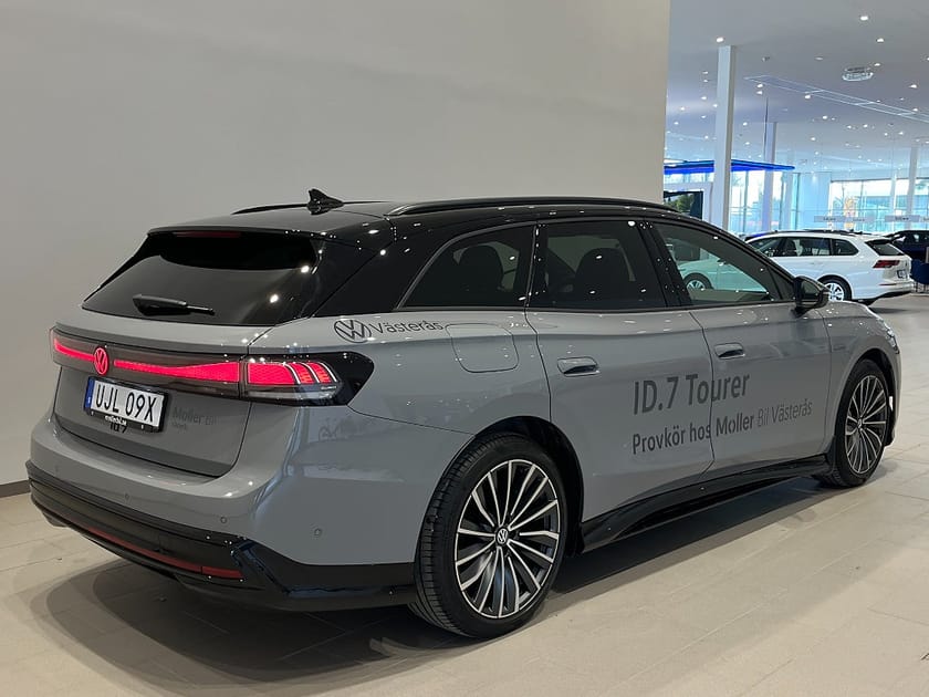 Bild 5 av Volkswagen ID.7 Pro Tourer