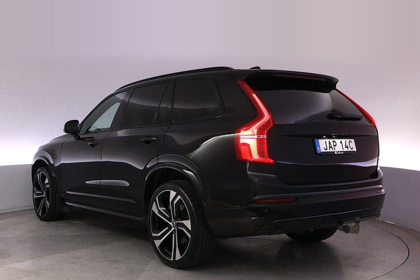 Bild 4 av Volvo XC90 7 Säten 7-seater Re T8 AWD Ultimate Dark B&W Pano Drag
