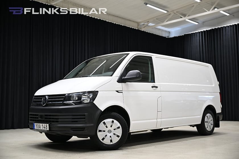 Bild 2 av Volkswagen Transporter DSG 150HK L2 Inredning|Drag|Värmare|PDC|Leasbar
