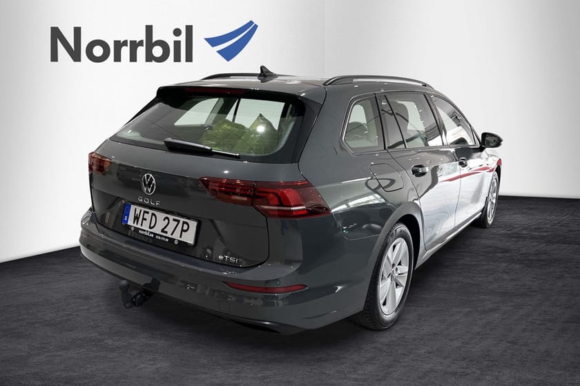 Bild 4 av Volkswagen Golf Sportscombi Life eTSI 150 DSG Drag/Värmare LÅGMILARE
