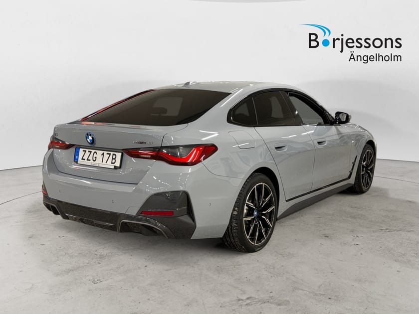 Bild 3 av BMW i4 eDrive40 Gran Coupé eDRIVE 340 HK M-SPORT