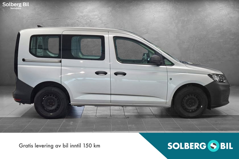 Bilde 5 av Volkswagen Caddy Cargo 2,0 TDI 122hk 4MOTION/Ekstralys/Webasto++