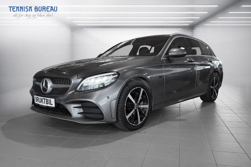 Bilde 1 av Mercedes-Benz C 300 T de C300de Plug-in Hybrid aut AMG/H.FESTE