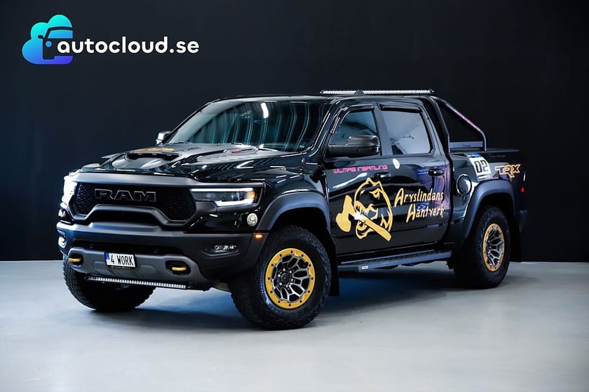 Bild 1 av RAM 1500 TRX TorqueFlite, 711hk, 2022