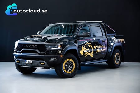 RAM 1500 TRX TorqueFlite, 711hk, 2022